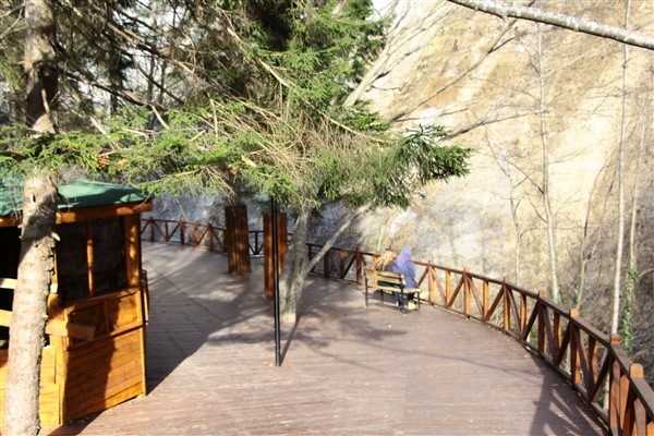 Trabzon'daki bu yolun Türkiye'de eşi benzeri yok! 8