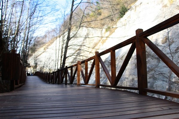Trabzon'daki bu yolun Türkiye'de eşi benzeri yok! 18