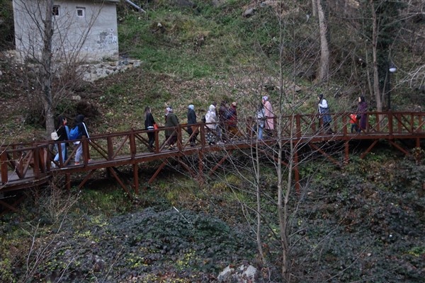 Trabzon'daki bu yolun Türkiye'de eşi benzeri yok! 16