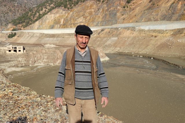 Doğu Karadeniz baraj gölünde sular 40 metre çekildi 10