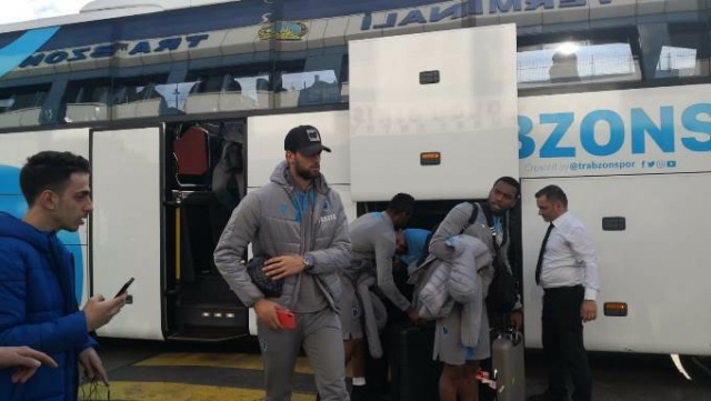 Trabzonspor Konya'ya gidiyor 16