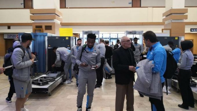 Trabzonspor Konya'ya gidiyor 6