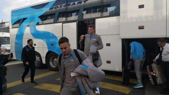 Trabzonspor Konya'ya gidiyor 13