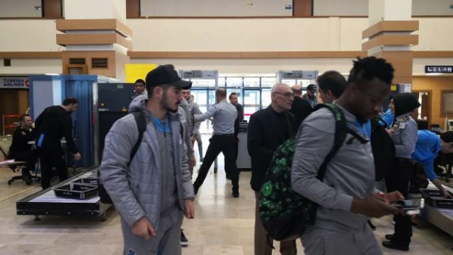 Trabzonspor Konya'ya gidiyor 12