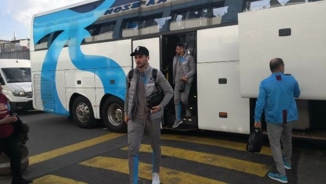 Trabzonspor Konya'ya gidiyor 15