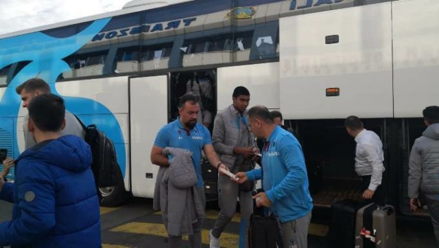 Trabzonspor Konya'ya gidiyor 2