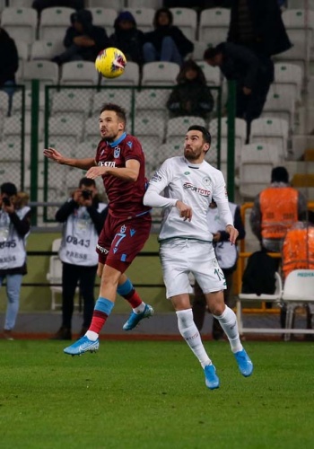 Konyaspor Trabzonspor maçında neler oldu? 10