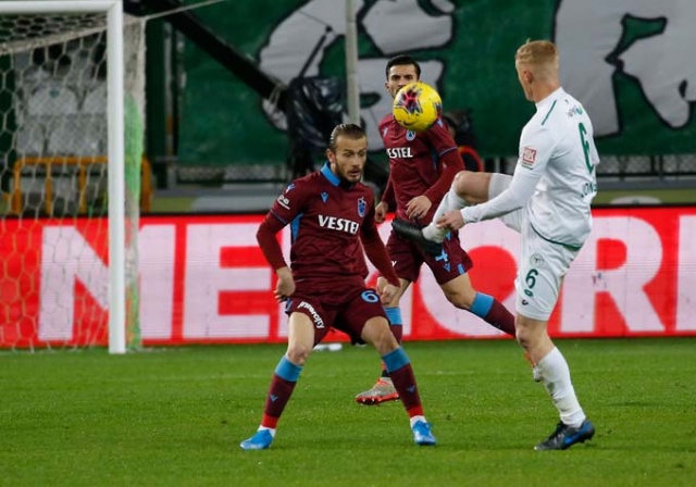 Konyaspor Trabzonspor maçında neler oldu? 14