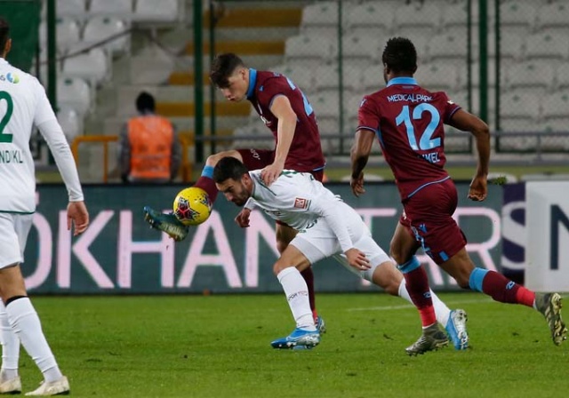 Konyaspor Trabzonspor maçında neler oldu? 16