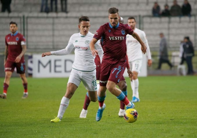 Konyaspor Trabzonspor maçında neler oldu? 15