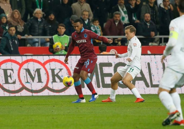 Konyaspor Trabzonspor maçında neler oldu? 11