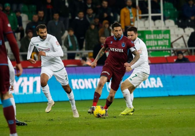 Konyaspor Trabzonspor maçında neler oldu? 18