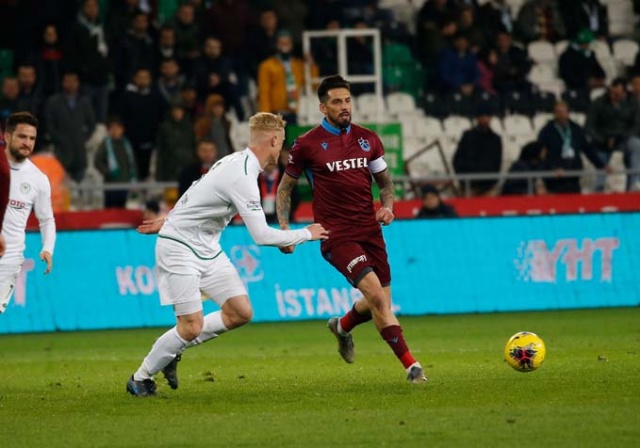 Konyaspor Trabzonspor maçında neler oldu? 17