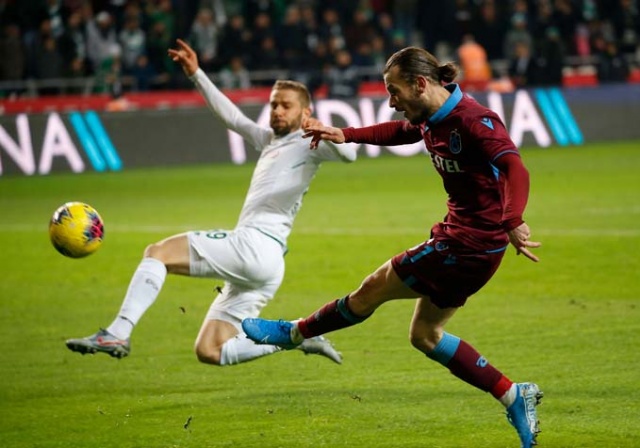 Konyaspor Trabzonspor maçında neler oldu? 24