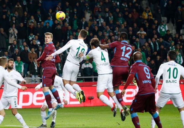 Konyaspor Trabzonspor maçında neler oldu? 5