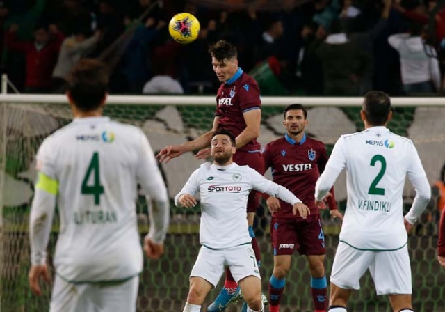 Konyaspor Trabzonspor maçında neler oldu? 4