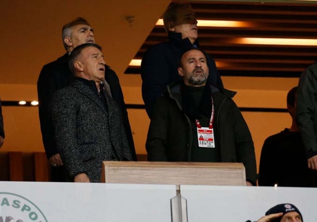 Konyaspor Trabzonspor maçında neler oldu? 23