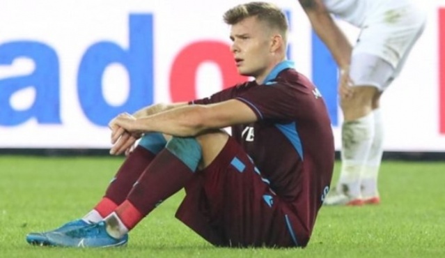 Trabzonspor'u Sörloth taşıyor 4