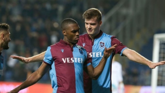 Trabzonspor'u Sörloth taşıyor 8