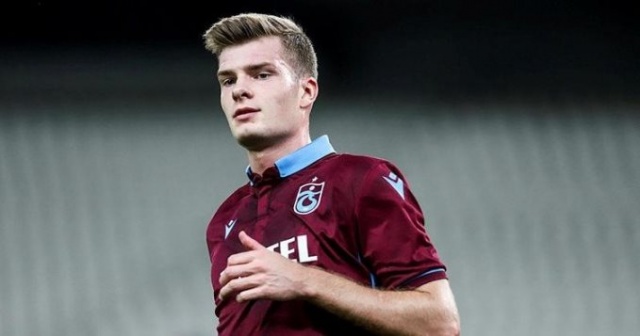 Trabzonspor'u Sörloth taşıyor 3