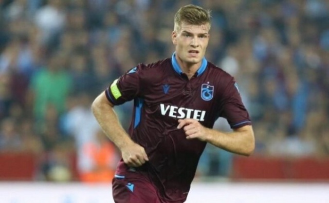 Trabzonspor'u Sörloth taşıyor 10