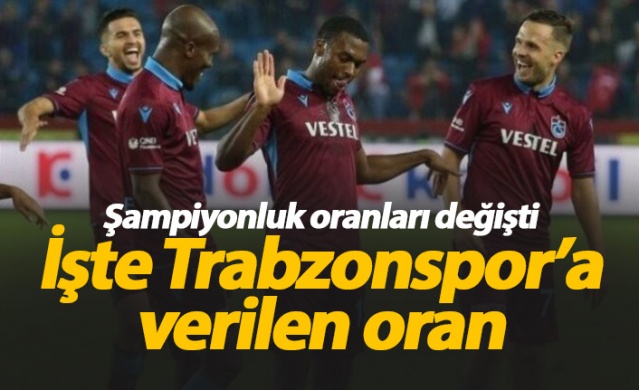 Şampiyonluk oranları güncellendi - 25.12.2019 1