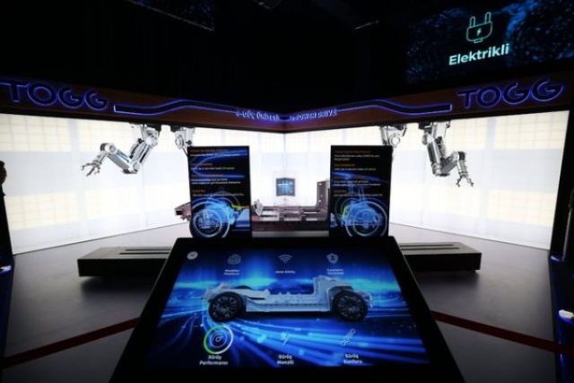Türkiye'nin Otomobili görücüye çıktı 6