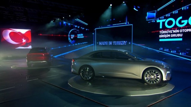 Türkiye'nin Otomobili görücüye çıktı 16