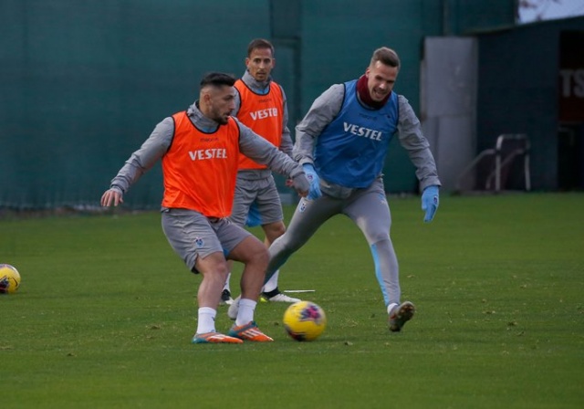 Trabzonspor Kayseri'ye hazır 13