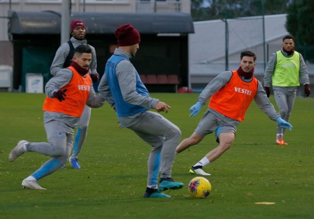 Trabzonspor Kayseri'ye hazır 11