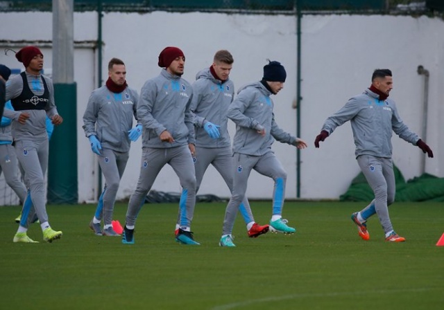 Trabzonspor Kayseri'ye hazır 2