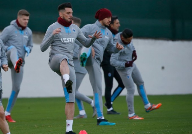 Trabzonspor Kayseri'ye hazır 6