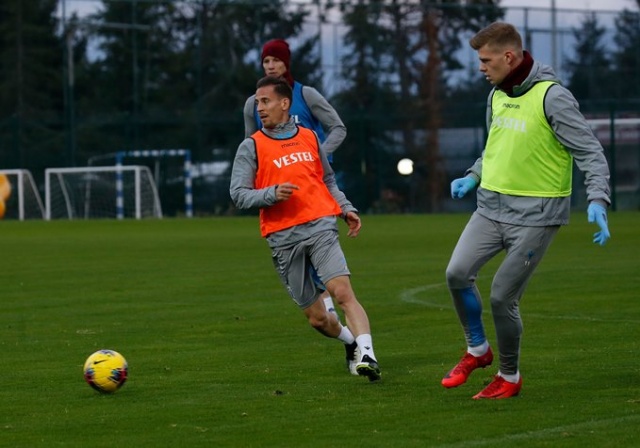 Trabzonspor Kayseri'ye hazır 12