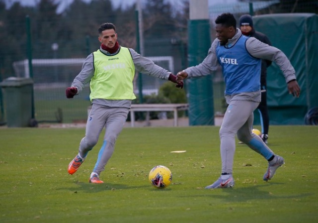 Trabzonspor Kayseri'ye hazır 9