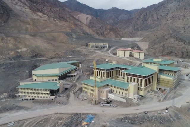 Yeni Yusufeli'nin silüeti belirmeye başladı 2