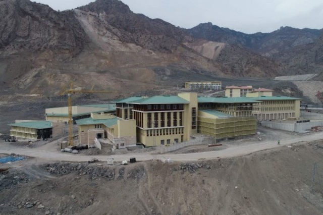 Yeni Yusufeli'nin silüeti belirmeye başladı 3