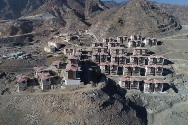 Yeni Yusufeli'nin silüeti belirmeye başladı 5