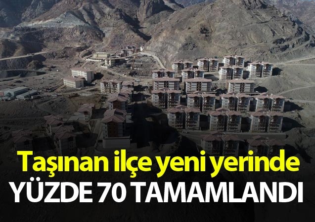 Yeni Yusufeli'nin silüeti belirmeye başladı 1