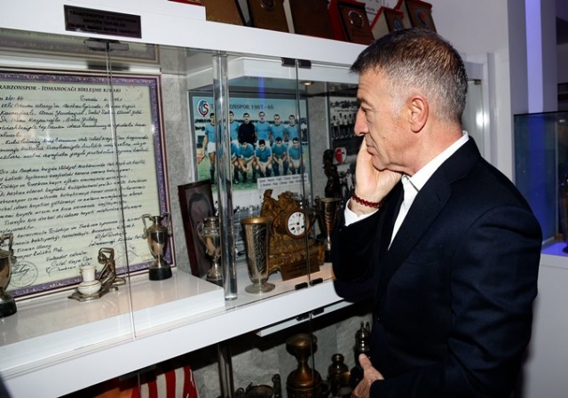 Trabzonspor maçı öncesinde orada toplandılar 8