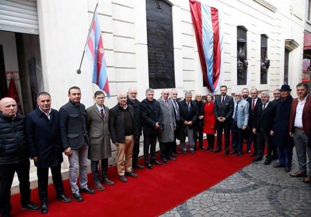 Trabzonspor maçı öncesinde orada toplandılar 11