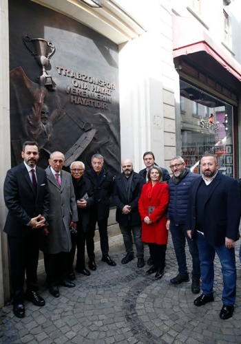 Trabzonspor maçı öncesinde orada toplandılar 5