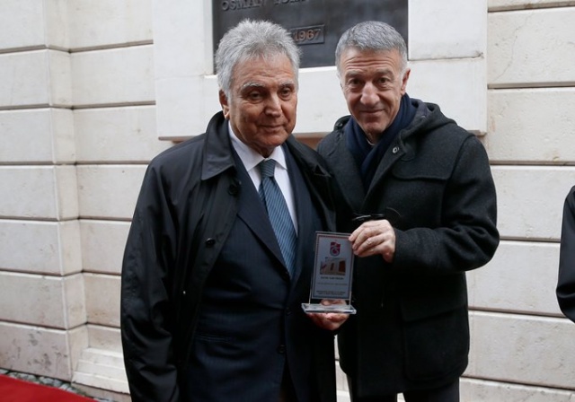 Trabzonspor maçı öncesinde orada toplandılar 2