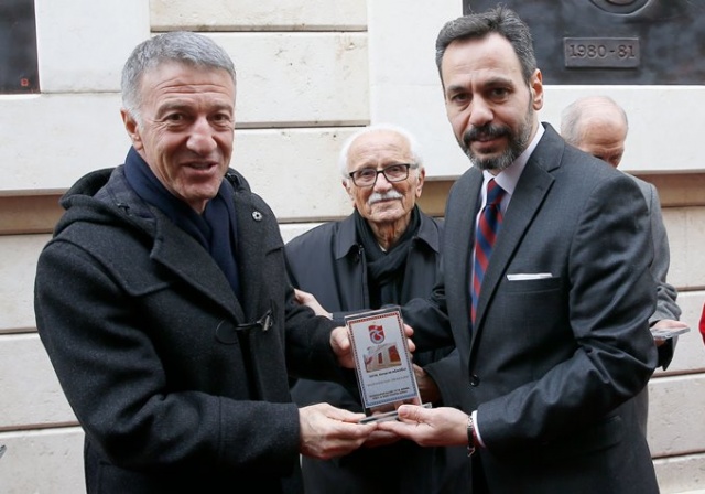 Trabzonspor maçı öncesinde orada toplandılar 7