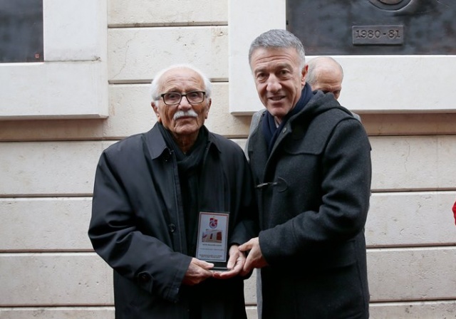 Trabzonspor maçı öncesinde orada toplandılar 10