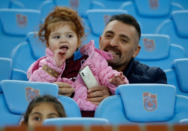 Trabzonspor sahasında Kayserispor ile karşılaştı. 28 Aralık 2018 19