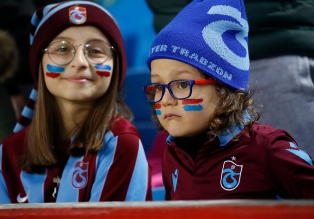 Trabzonspor sahasında Kayserispor ile karşılaştı. 28 Aralık 2018 13