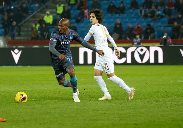 Trabzonspor sahasında Kayserispor ile karşılaştı. 28 Aralık 2018 12