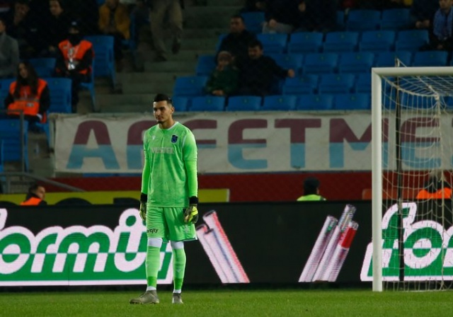 Trabzonspor sahasında Kayserispor ile karşılaştı. 28 Aralık 2018 20