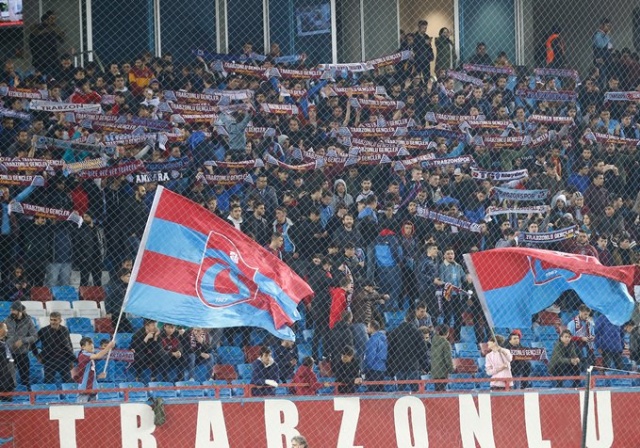 Trabzonspor sahasında Kayserispor ile karşılaştı. 28 Aralık 2018 8