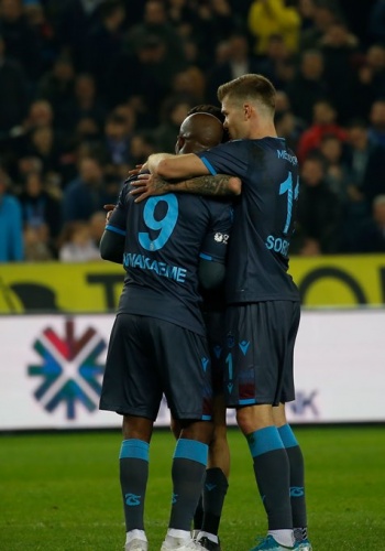 Trabzonspor sahasında Kayserispor ile karşılaştı. 28 Aralık 2018 28